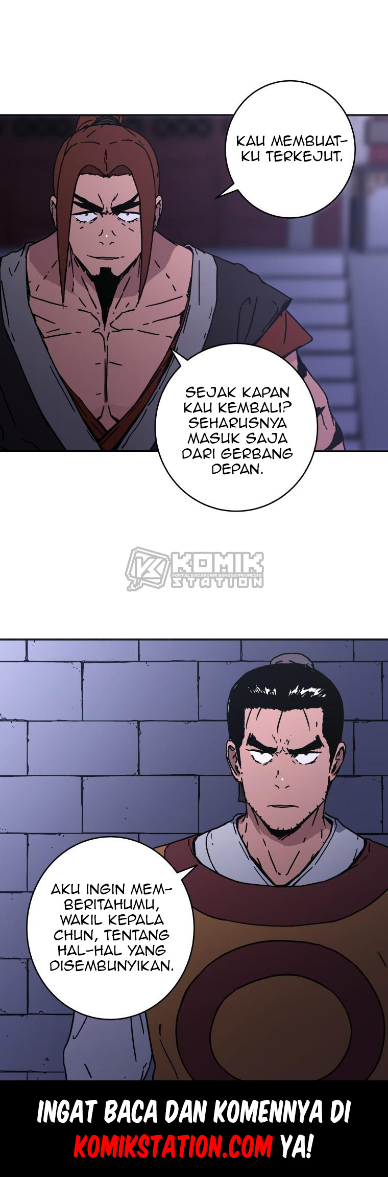 Peerless Dad Chapter 120 Gambar 47
