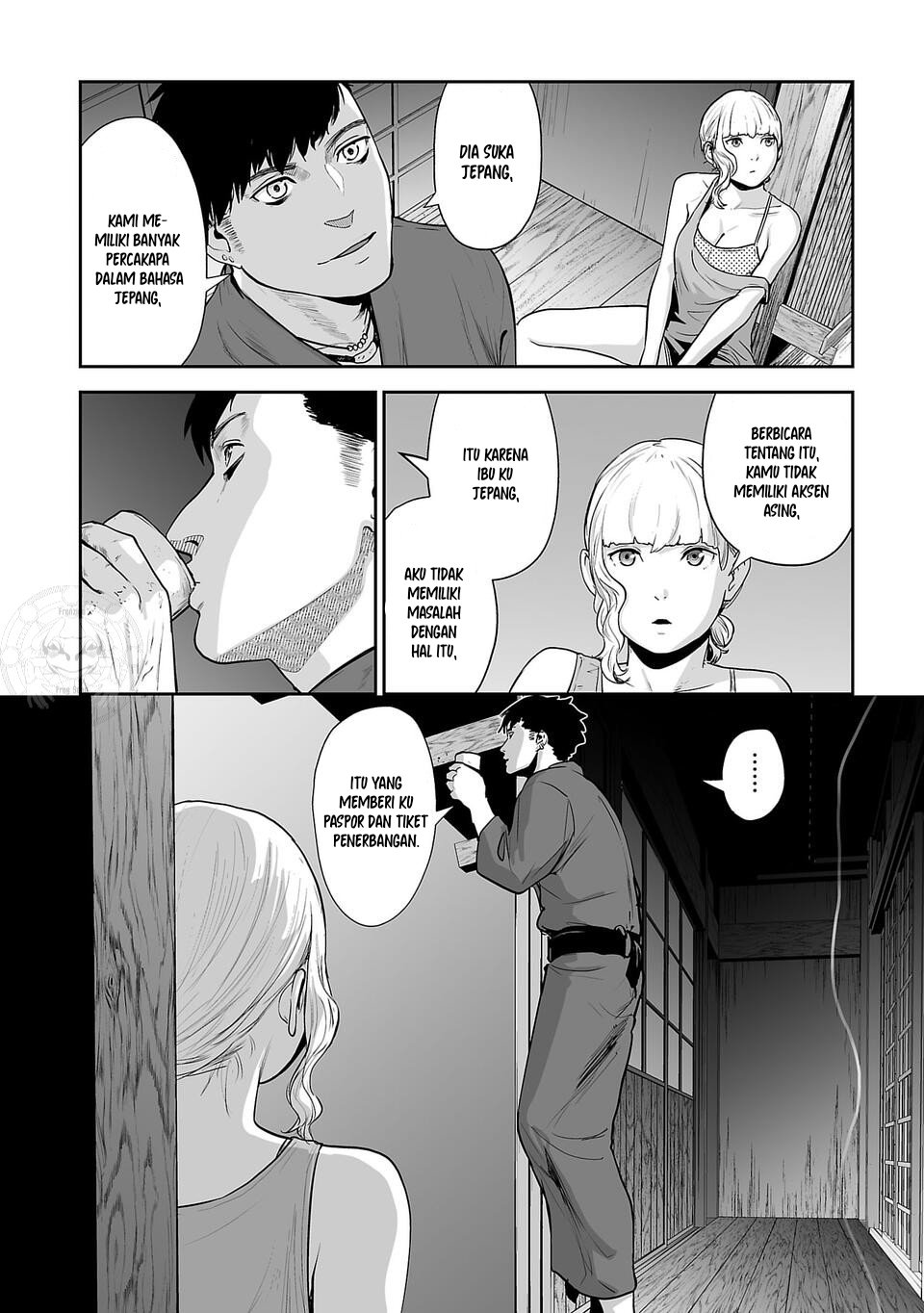 Tsui no Taimashi ―Ender Geister Chapter 08 Gambar 10