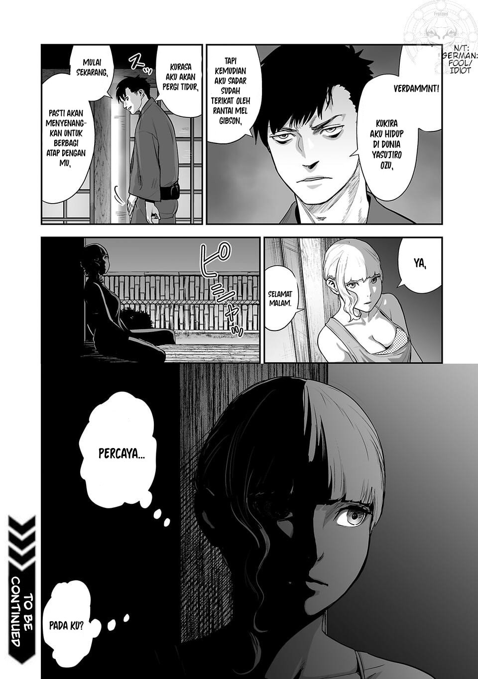 Tsui no Taimashi ―Ender Geister Chapter 08 Gambar 14