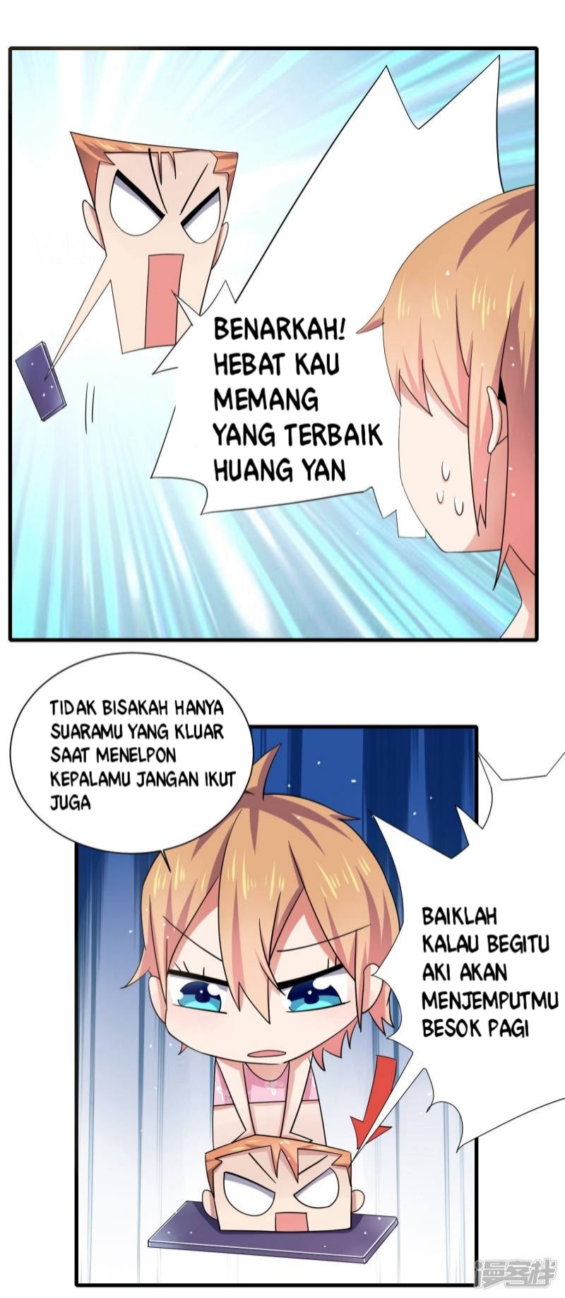 Supreme Mouth Cannon Chapter 15 Gambar 18