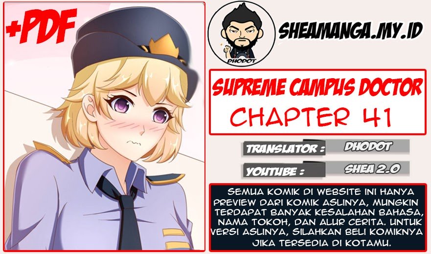Baca Komik Super School Doctor Chapter 41 Gambar 1