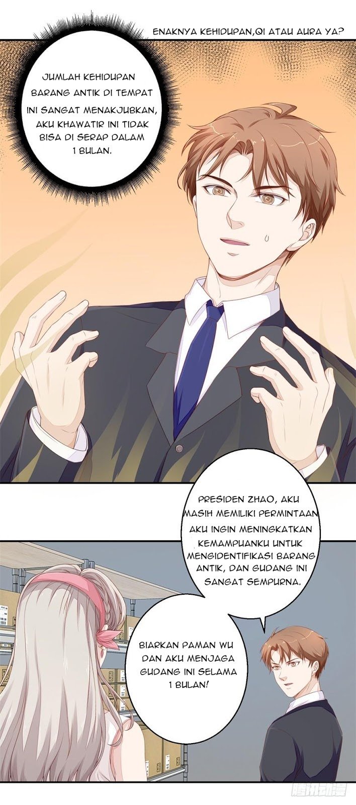 Ultimate Of God Eyes Chapter 53 Gambar 11