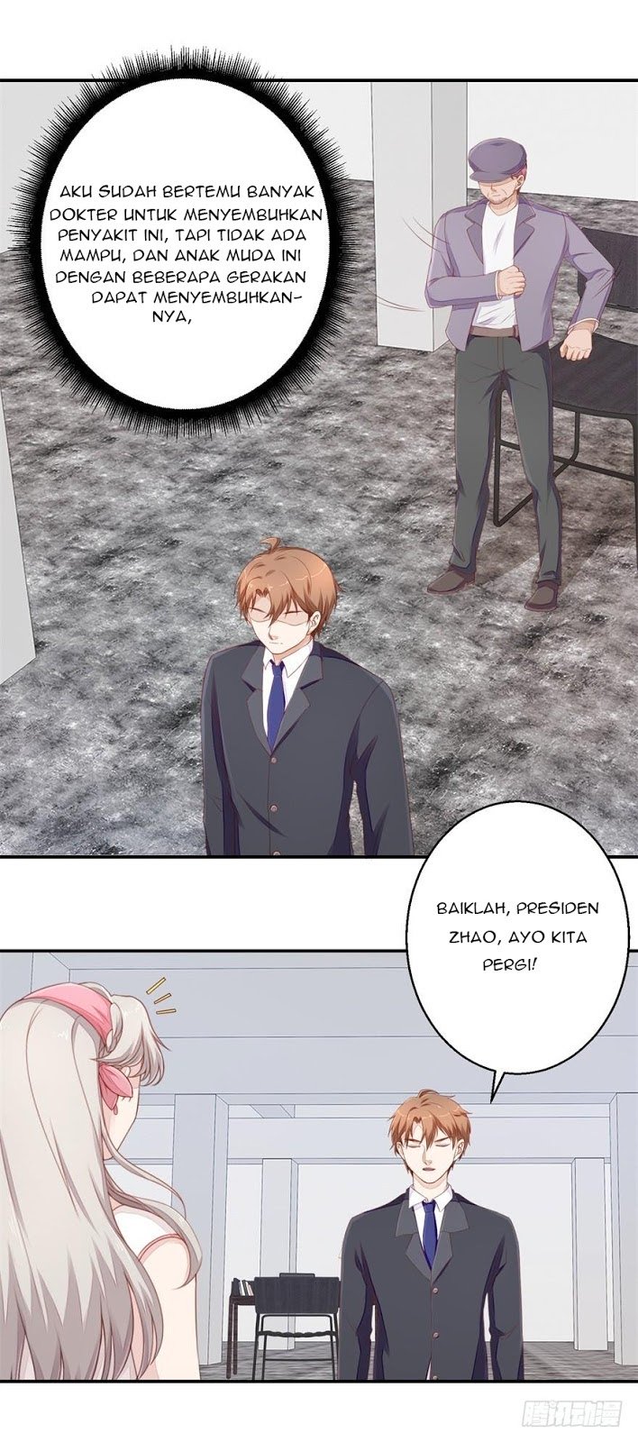 Manhua Ultimate Of God Eyes Chapter 53 gambar nomor 2