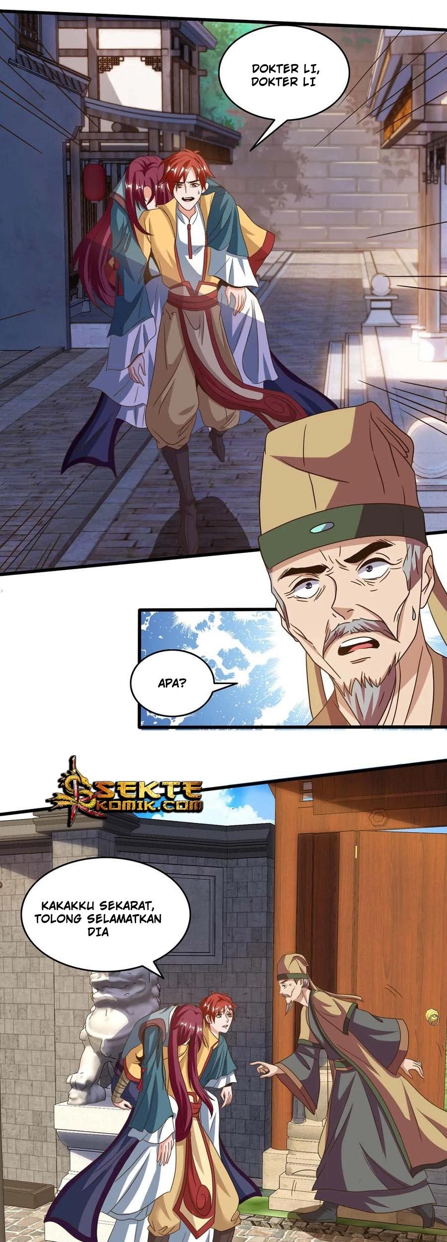 Rebirth After 80.000 Years Passed Chapter 108 Gambar 13