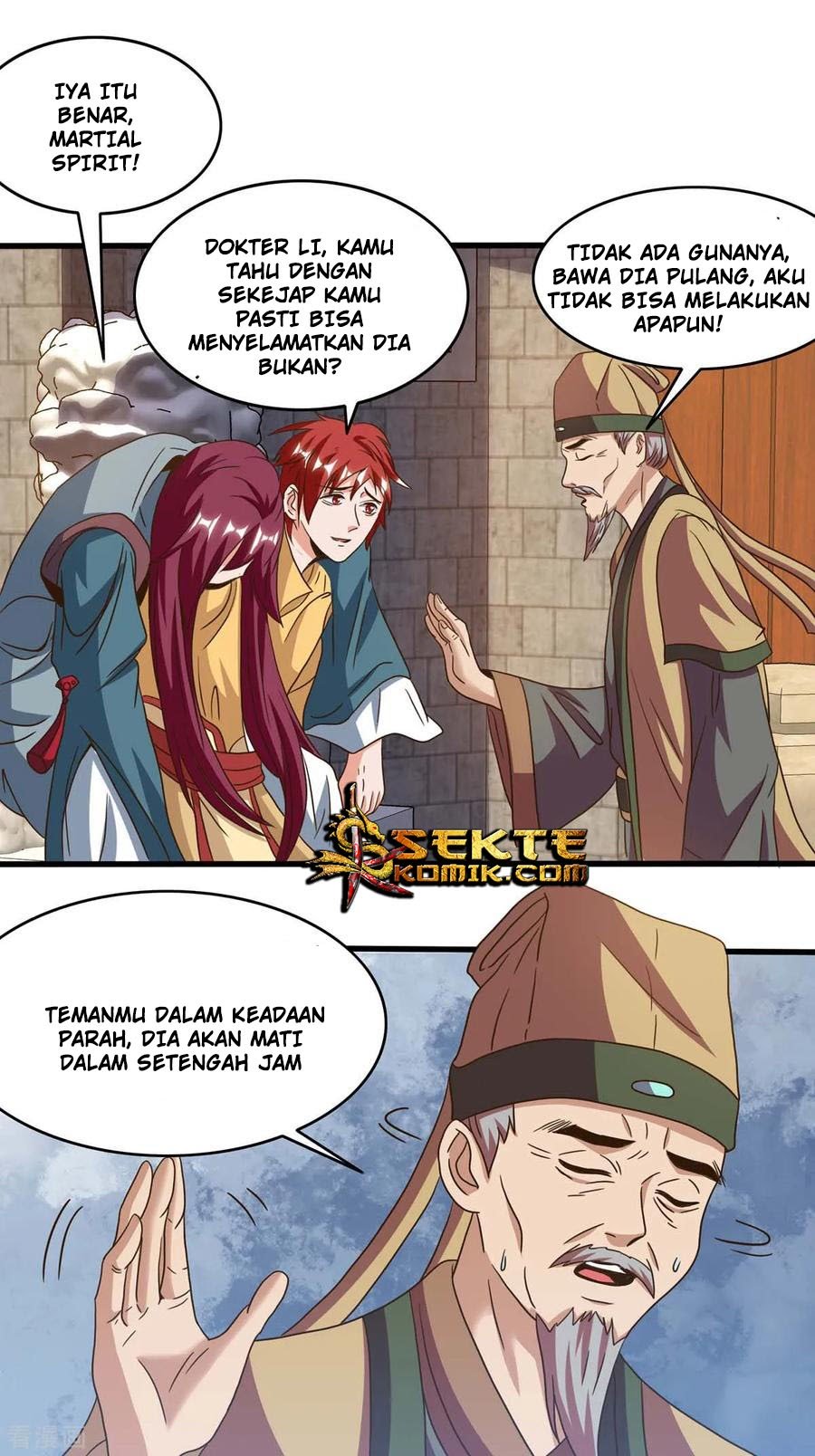 Rebirth After 80.000 Years Passed Chapter 108 Gambar 16