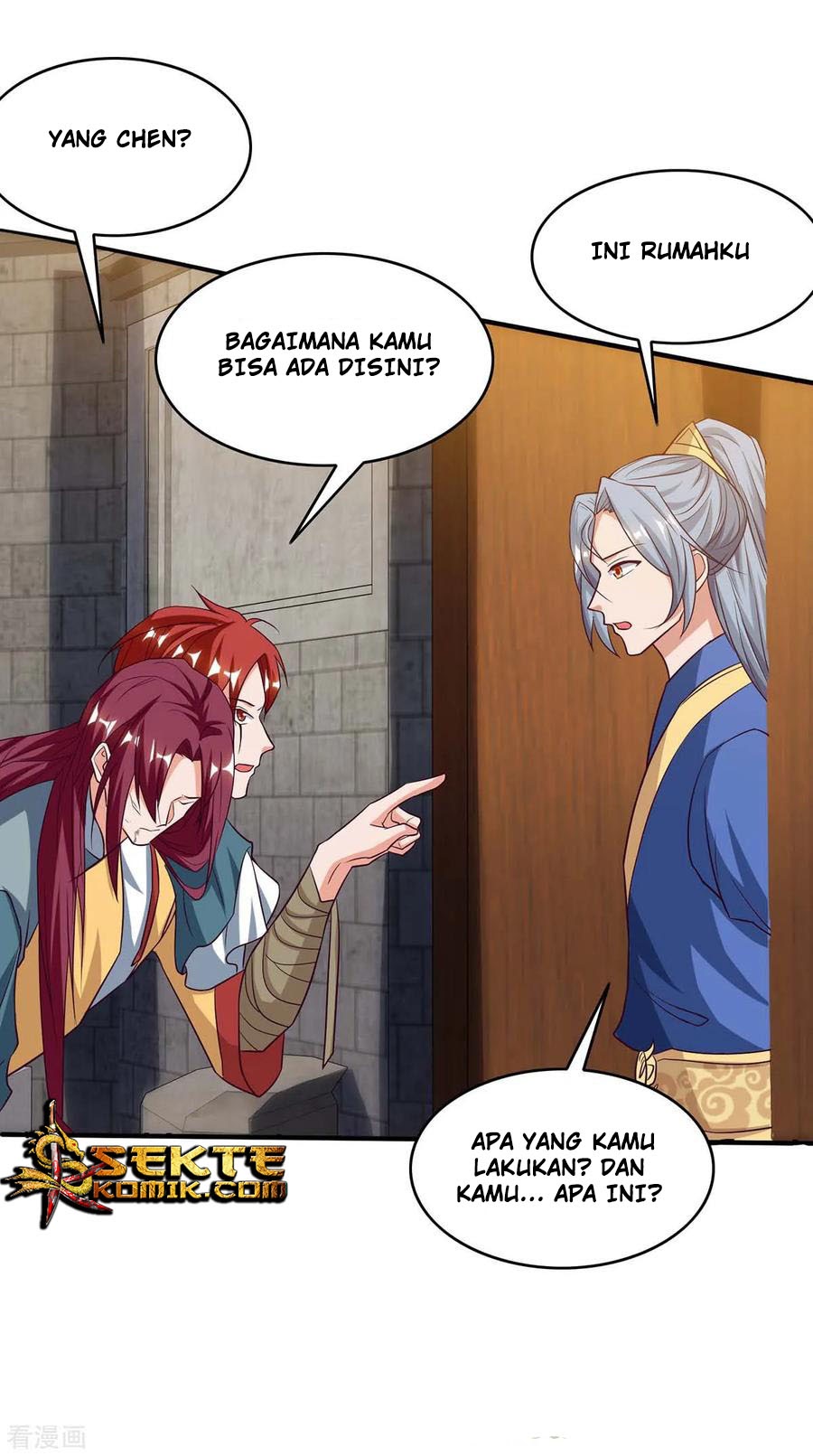 Rebirth After 80.000 Years Passed Chapter 108 Gambar 24