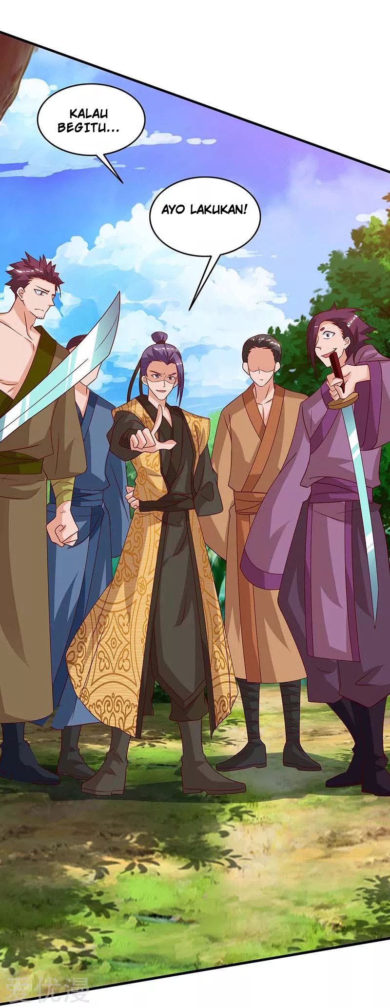 Rebirth After 80.000 Years Passed Chapter 107 Gambar 25