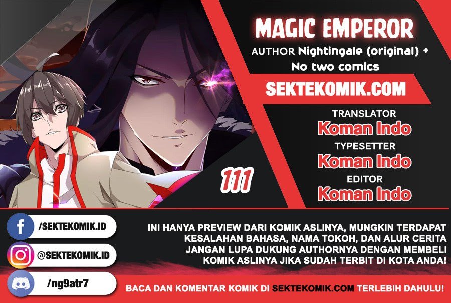 Baca Komik Magic Emperor Chapter 111 Gambar 1