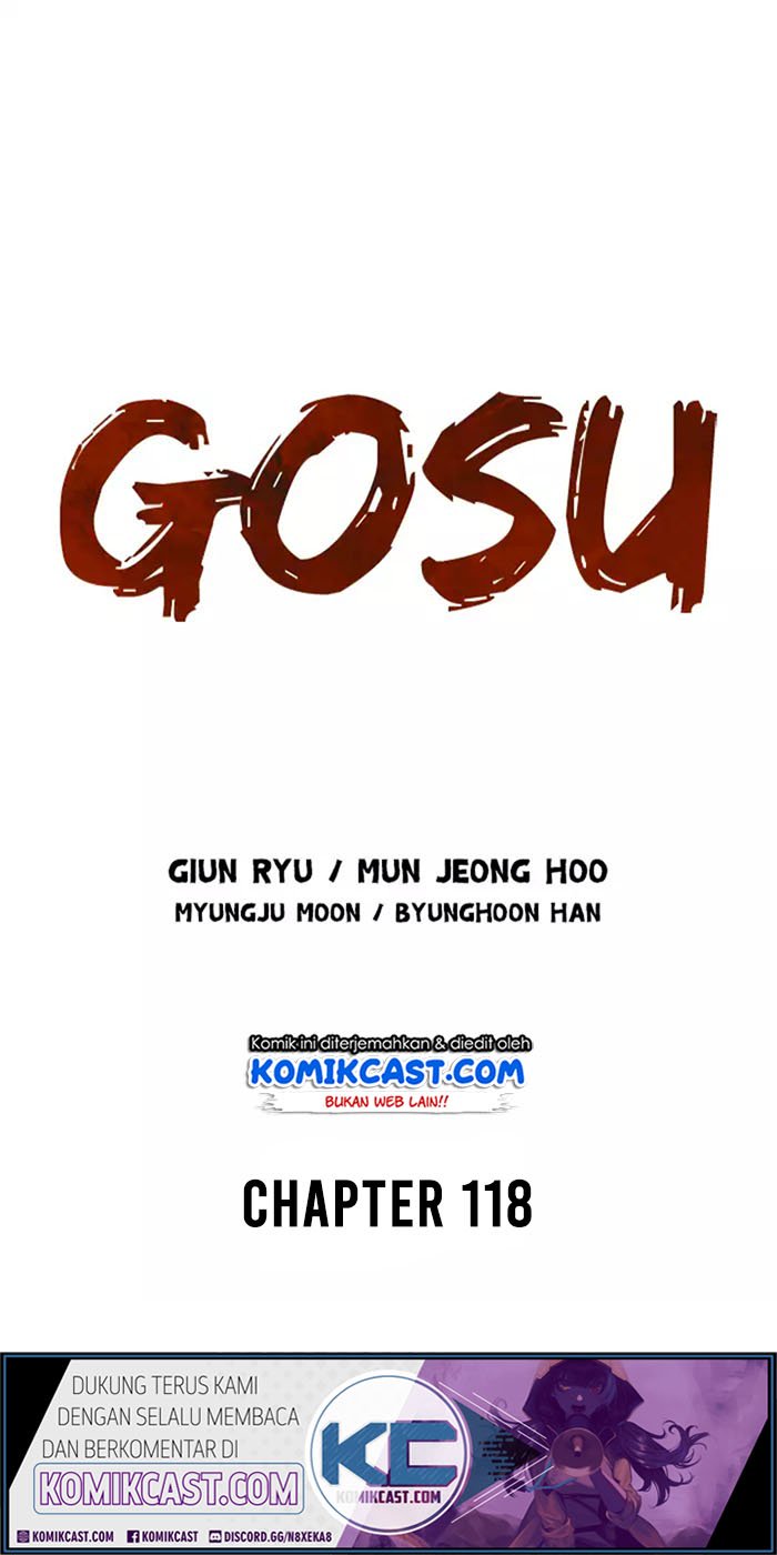 Baca Manhwa Gosu Chapter 118 Gambar 2