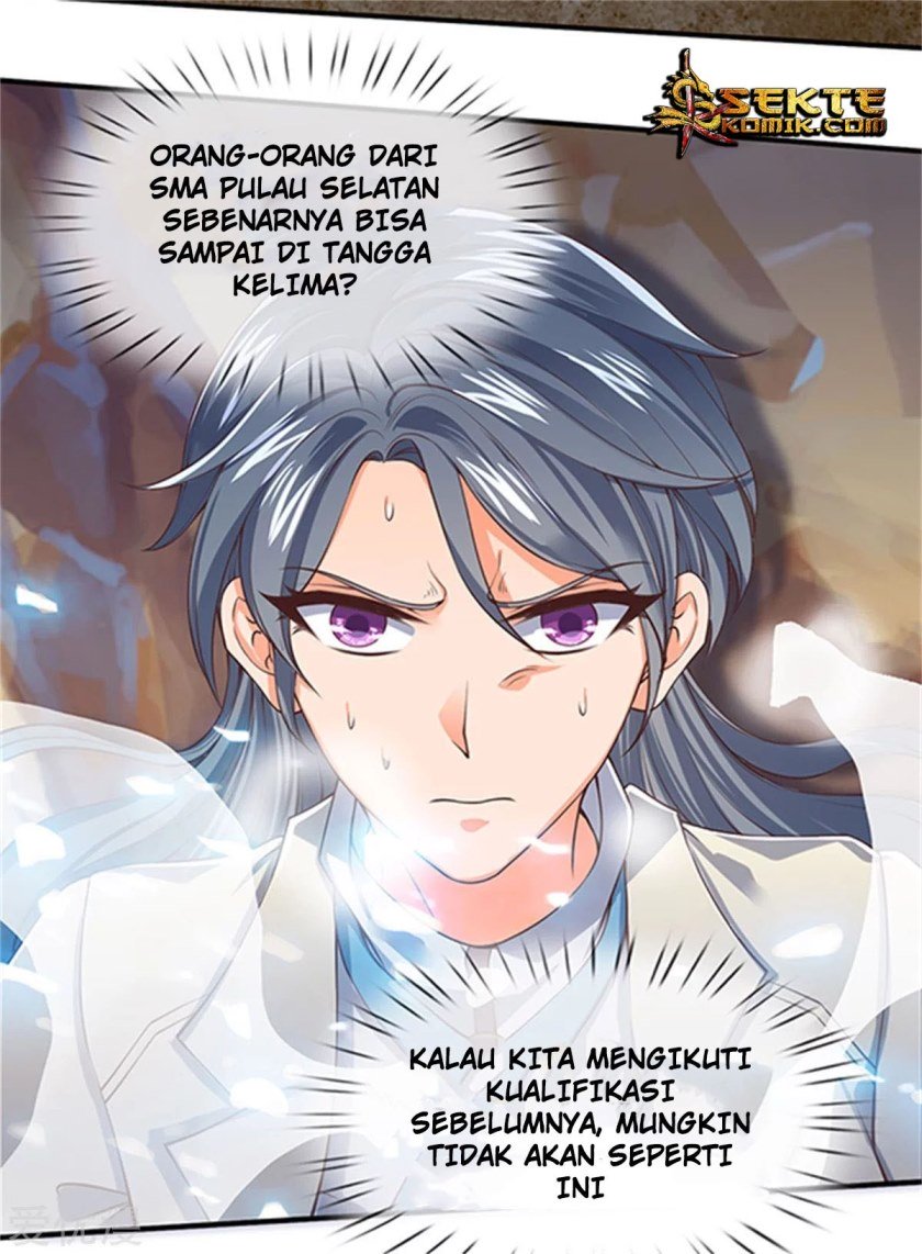 Wan Gu Shen Wang Chapter 156 Gambar 17