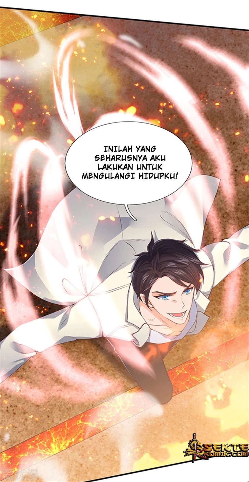 Wan Gu Shen Wang Chapter 156 Gambar 23