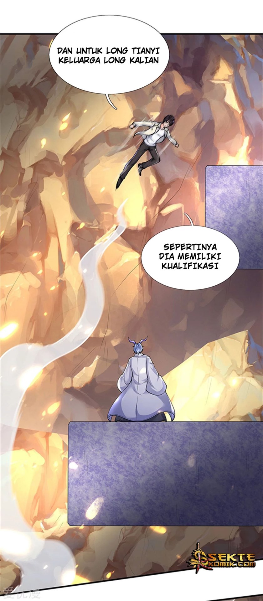 Wan Gu Shen Wang Chapter 155 Gambar 17