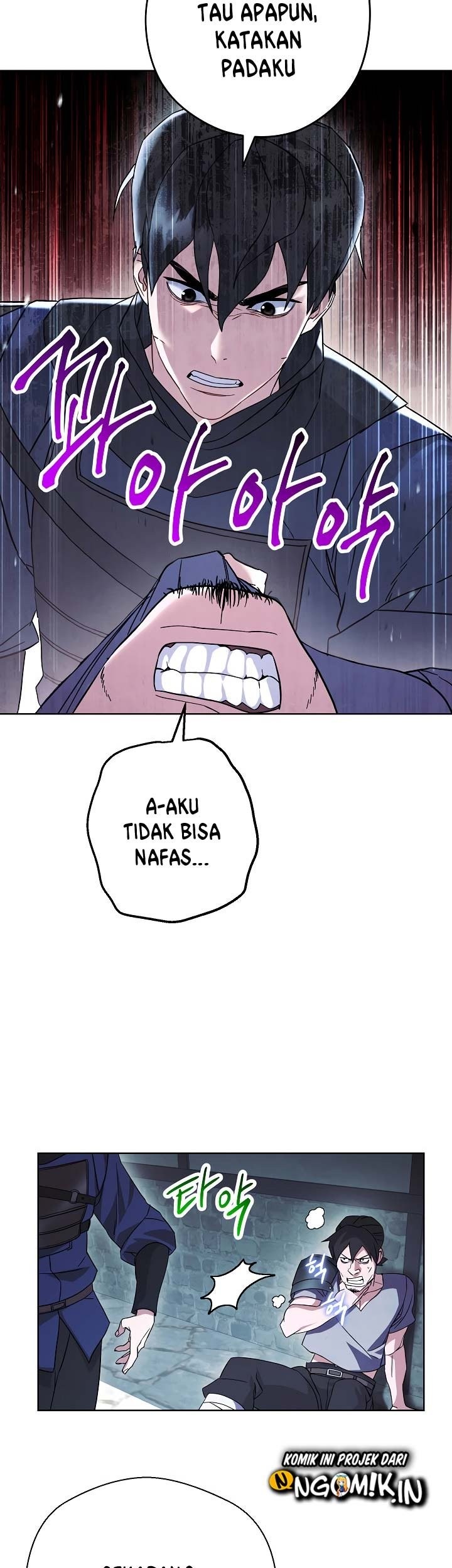 The Live Chapter 35 Gambar 28
