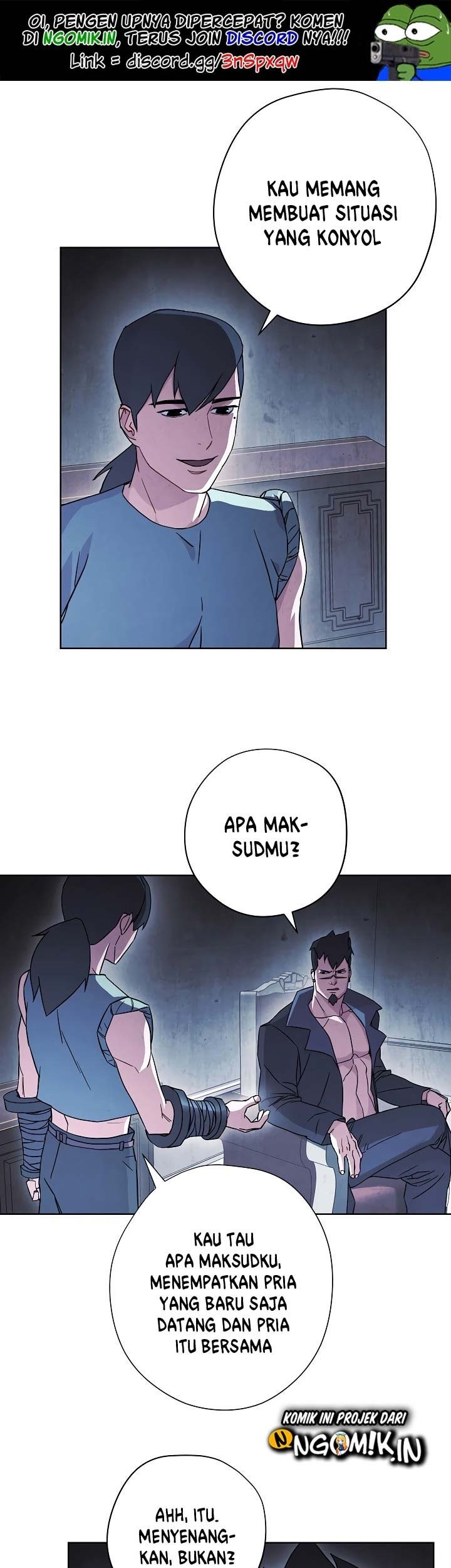 Baca Manhwa The Live Chapter 35 Gambar 2