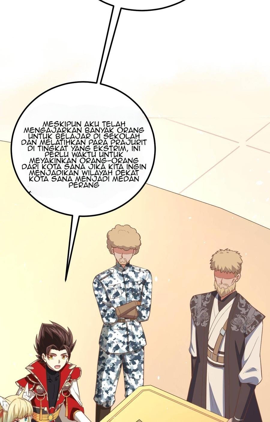 To Be The Castellan King Chapter 187 Gambar 16