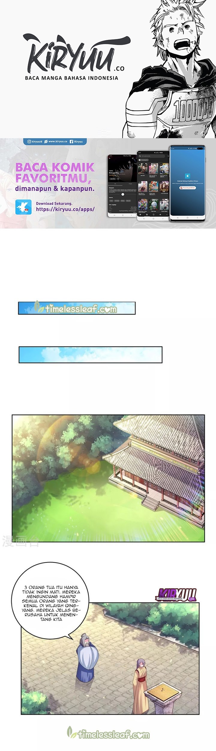 Baca Manhua Above All Gods Chapter 104 Gambar 2