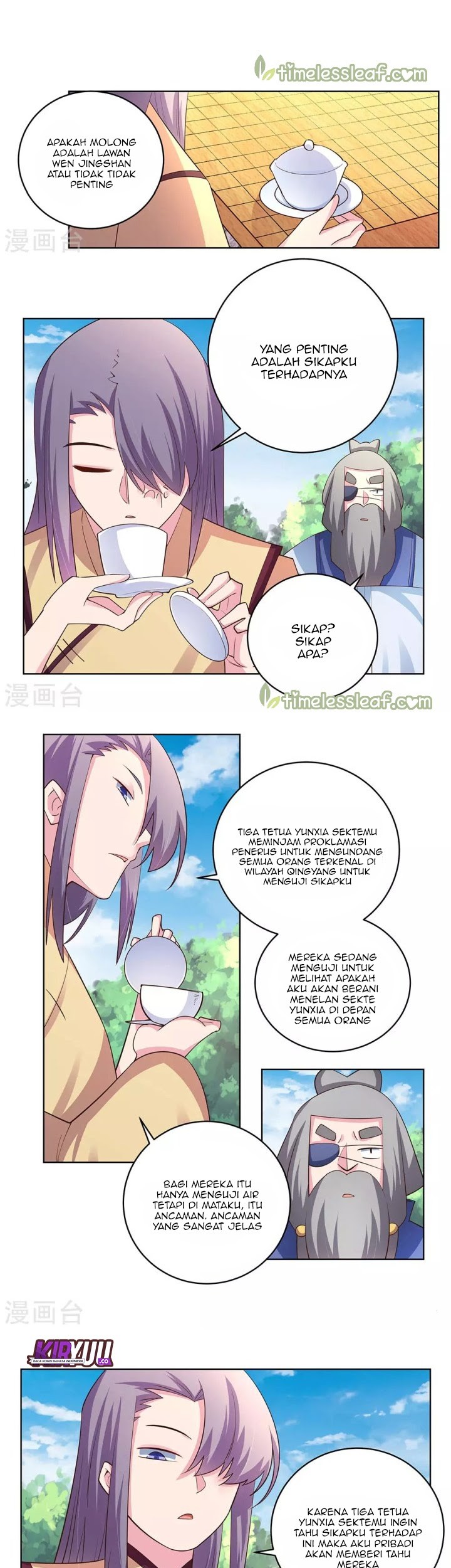 Above All Gods Chapter 104 Gambar 5