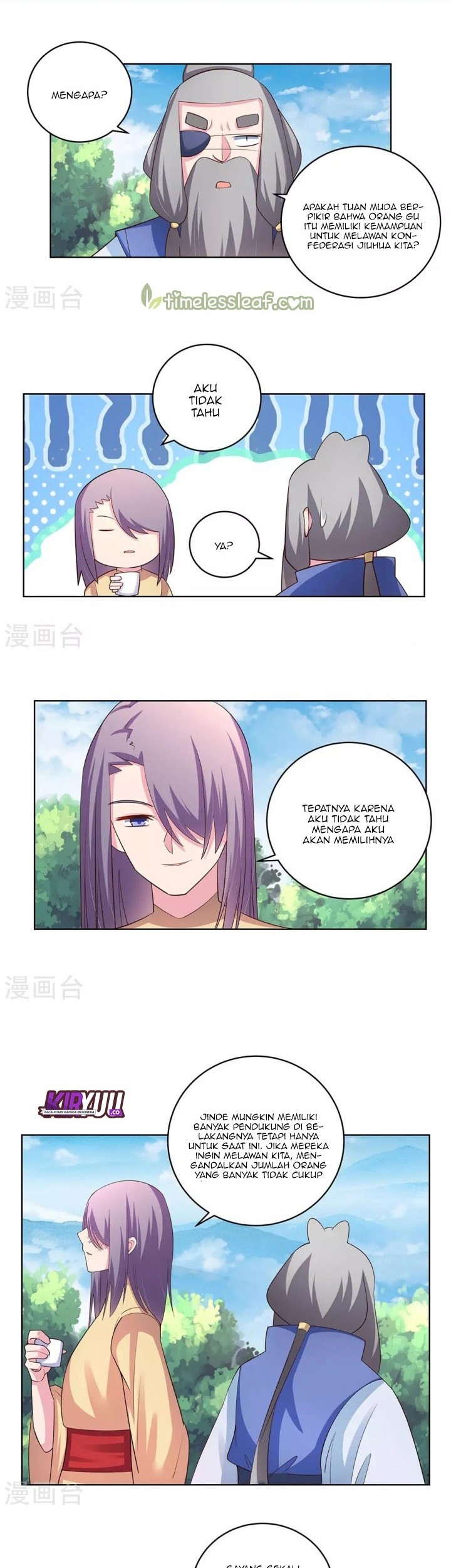 Above All Gods Chapter 104 Gambar 8