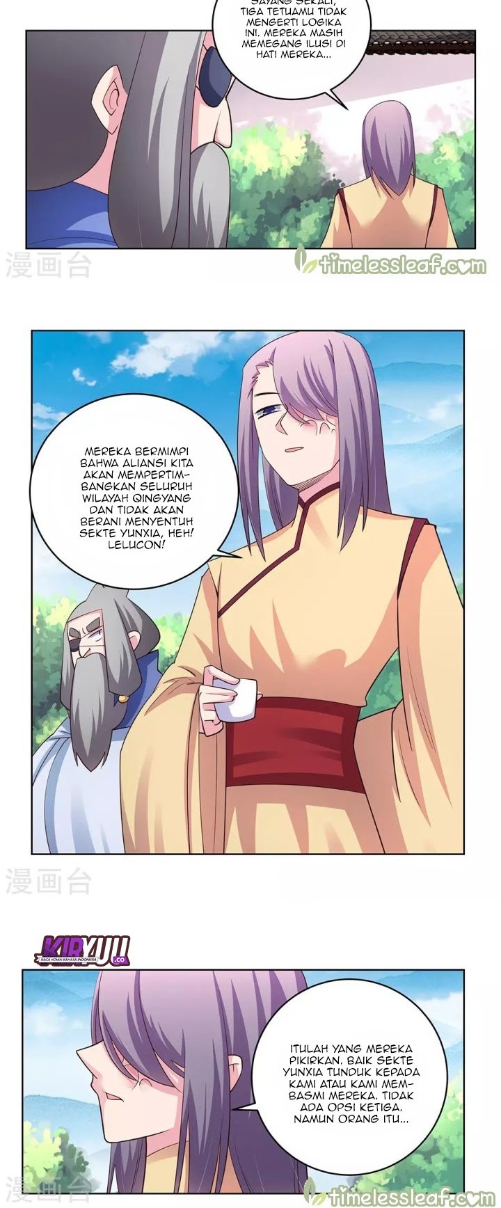 Above All Gods Chapter 104 Gambar 9