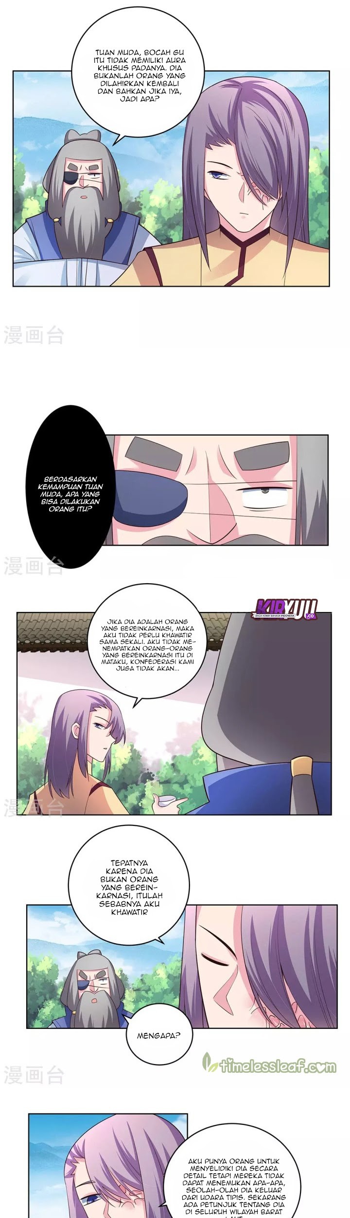 Above All Gods Chapter 104 Gambar 10