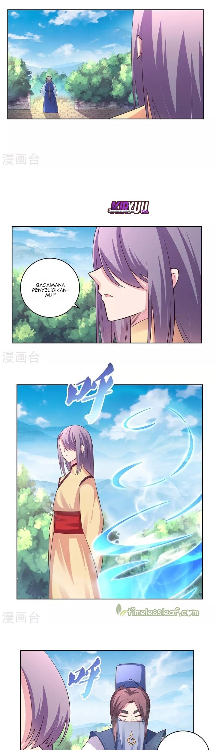 Above All Gods Chapter 104 Gambar 12