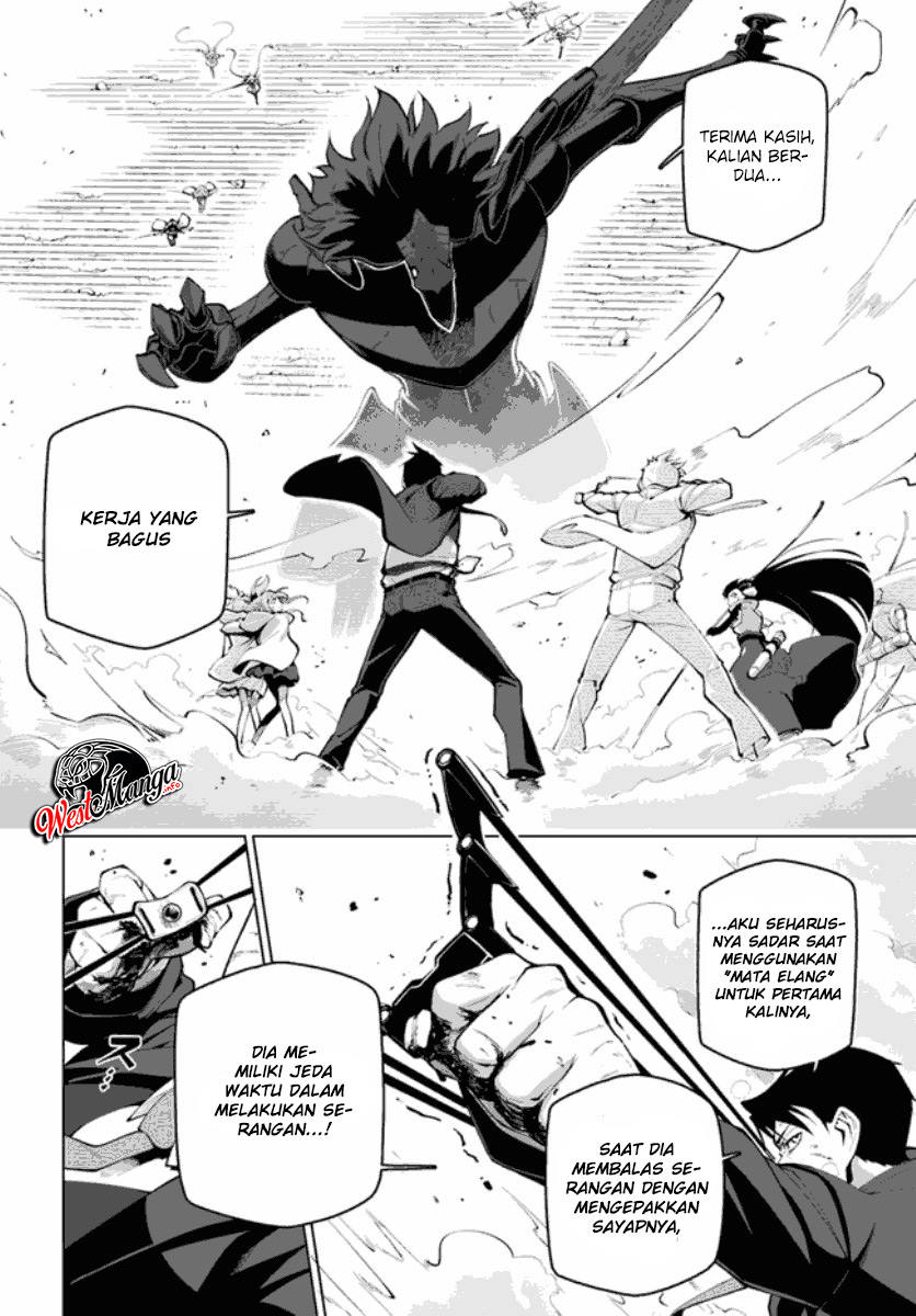 Sekai Saikyou no Kouei: Meikyuukoku no Shinjin Tansakusha Chapter 15.2 Gambar 19