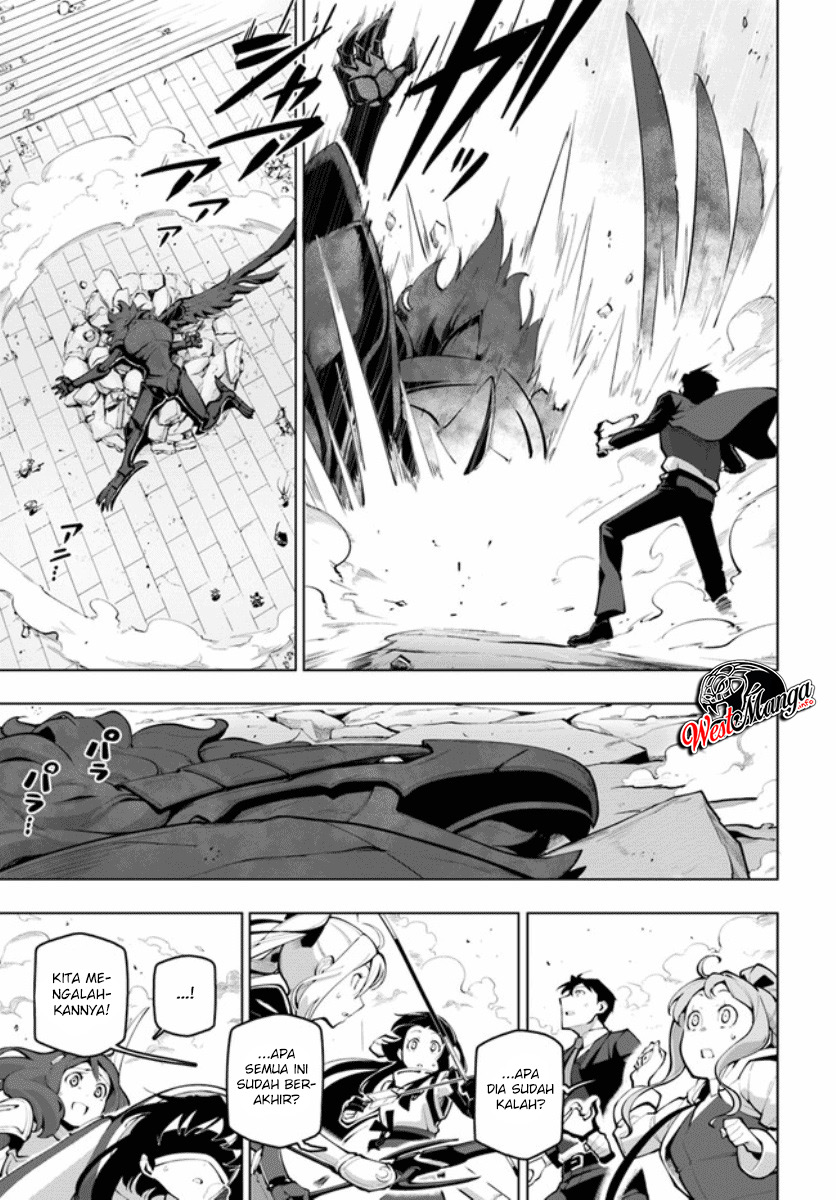 Sekai Saikyou no Kouei: Meikyuukoku no Shinjin Tansakusha Chapter 15.2 Gambar 28