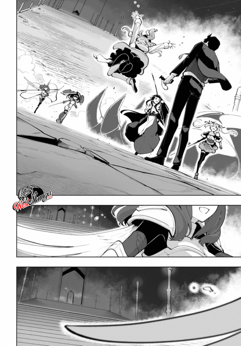 Sekai Saikyou no Kouei: Meikyuukoku no Shinjin Tansakusha Chapter 15.2 Gambar 29