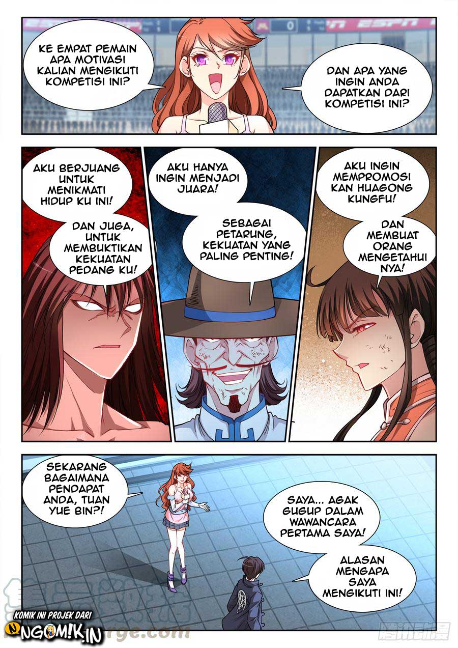 Ultimate Path Martial Arts Chapter 60 Gambar 4