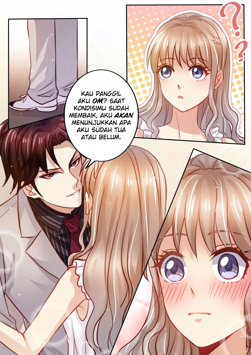 Trapped with the CEO Chapter 17 Gambar 10