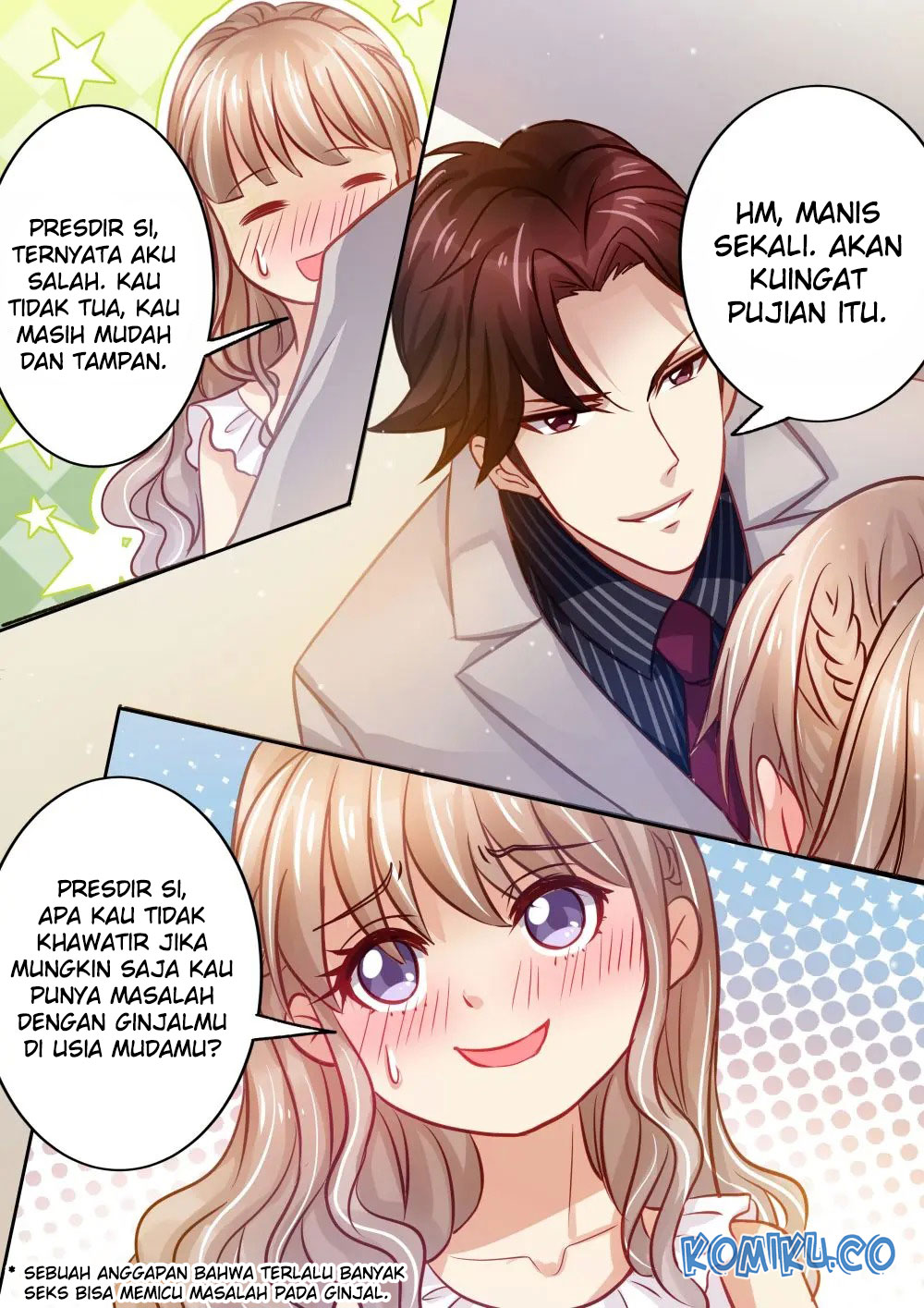 Trapped with the CEO Chapter 17 Gambar 11