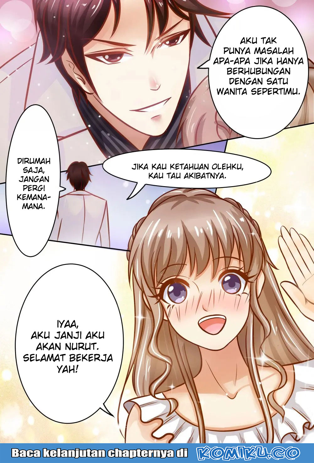 Trapped with the CEO Chapter 17 Gambar 13