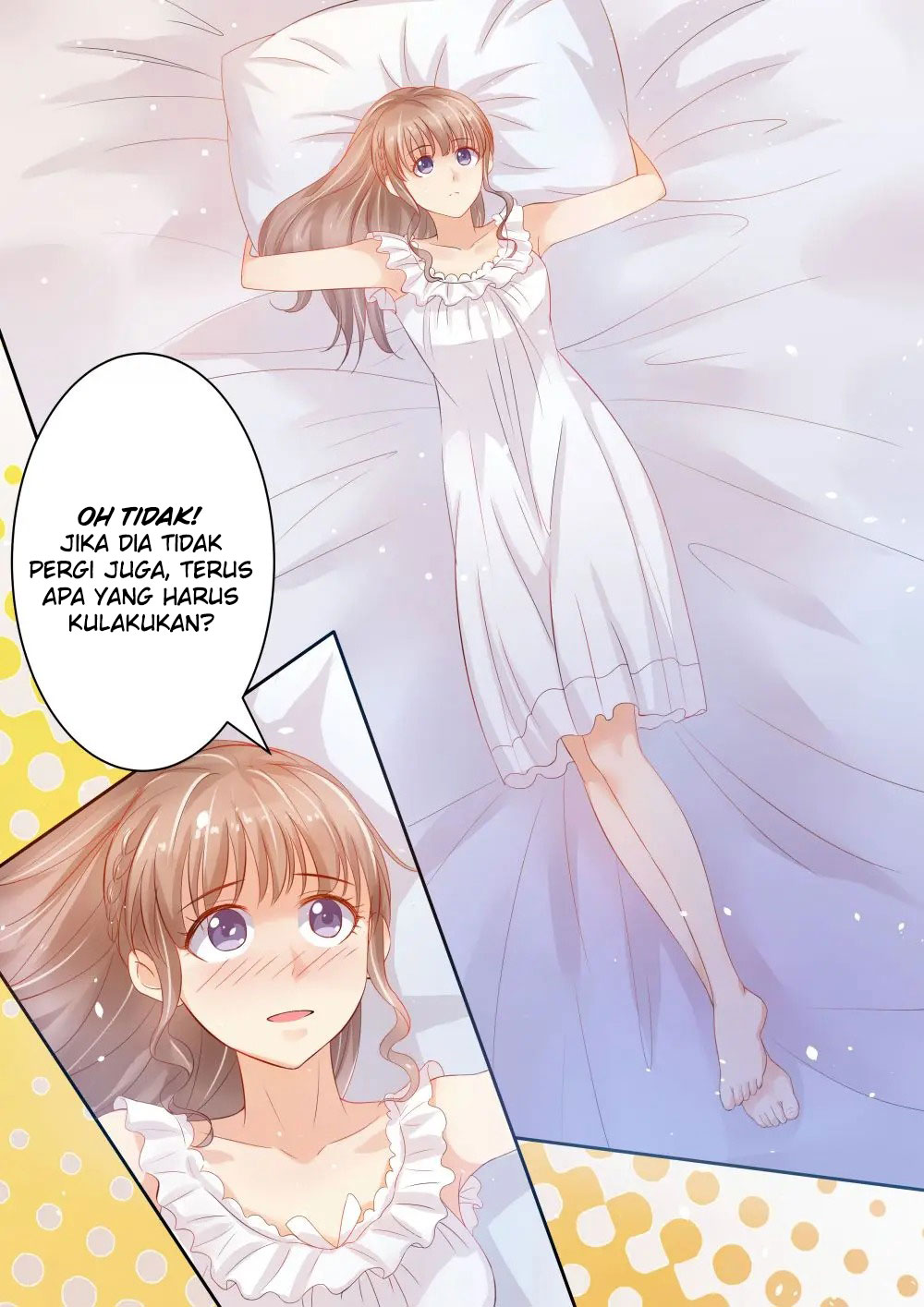 Manhua Trapped with the CEO Chapter 17 gambar nomor 2