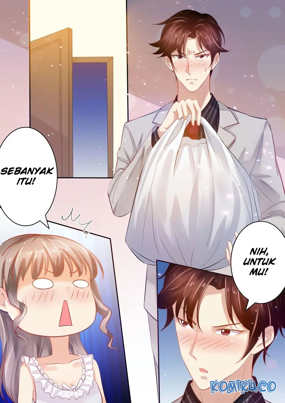 Trapped with the CEO Chapter 17 Gambar 3