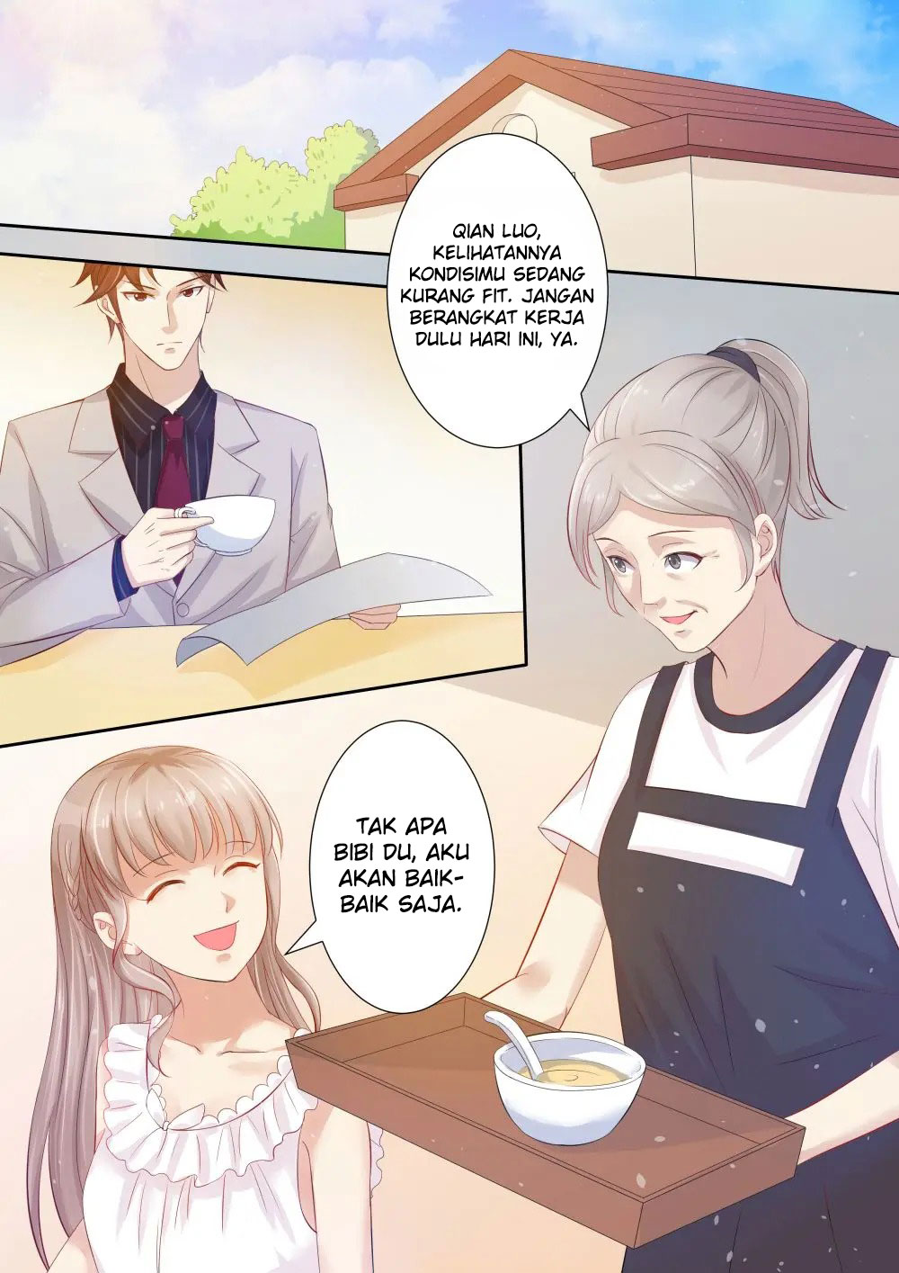 Trapped with the CEO Chapter 17 Gambar 6