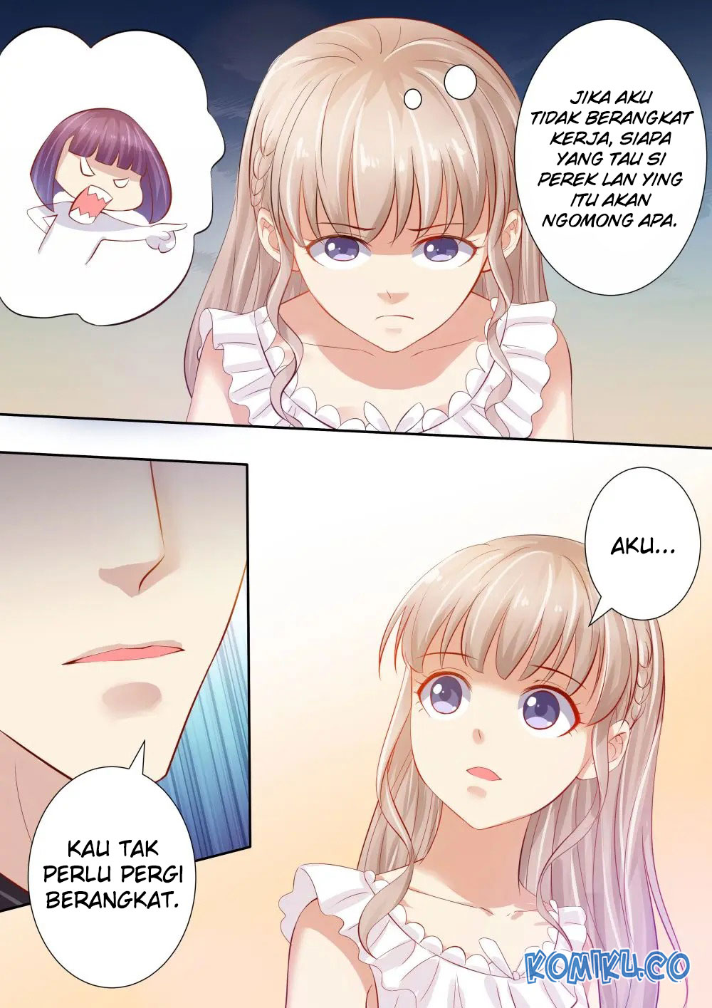 Trapped with the CEO Chapter 17 Gambar 7