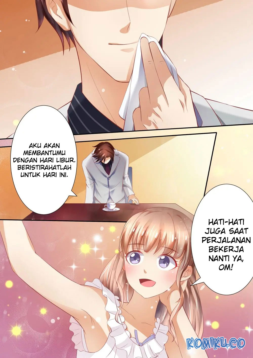 Trapped with the CEO Chapter 17 Gambar 9