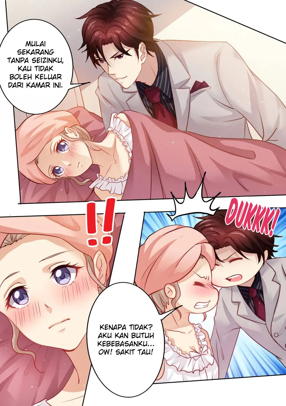 Trapped with the CEO Chapter 20 Gambar 10
