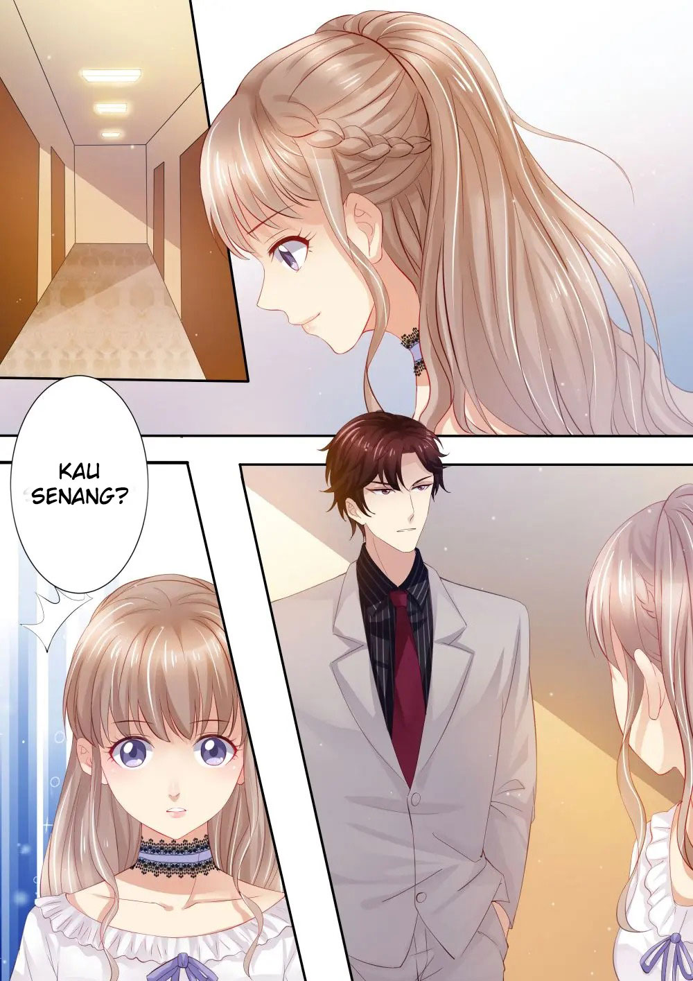Manhua Trapped with the CEO Chapter 20 gambar nomor 2