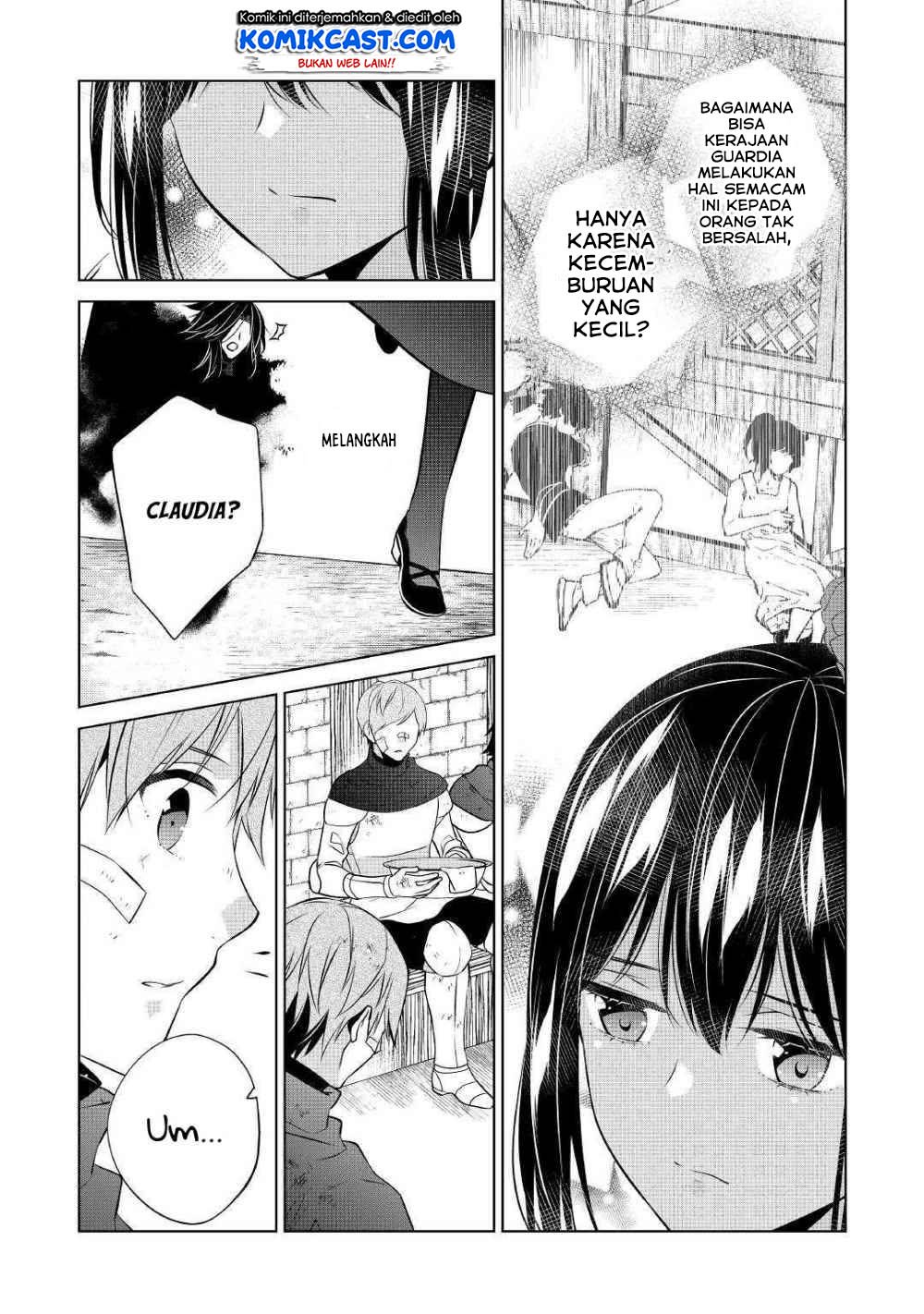 Watashi wa Akuyaku Reijou Nanka Janai~! ! Yami Tsukaidakaratte Kanarazushimo Akuyakuda to Omou na yo! Chapter 10 Gambar 13