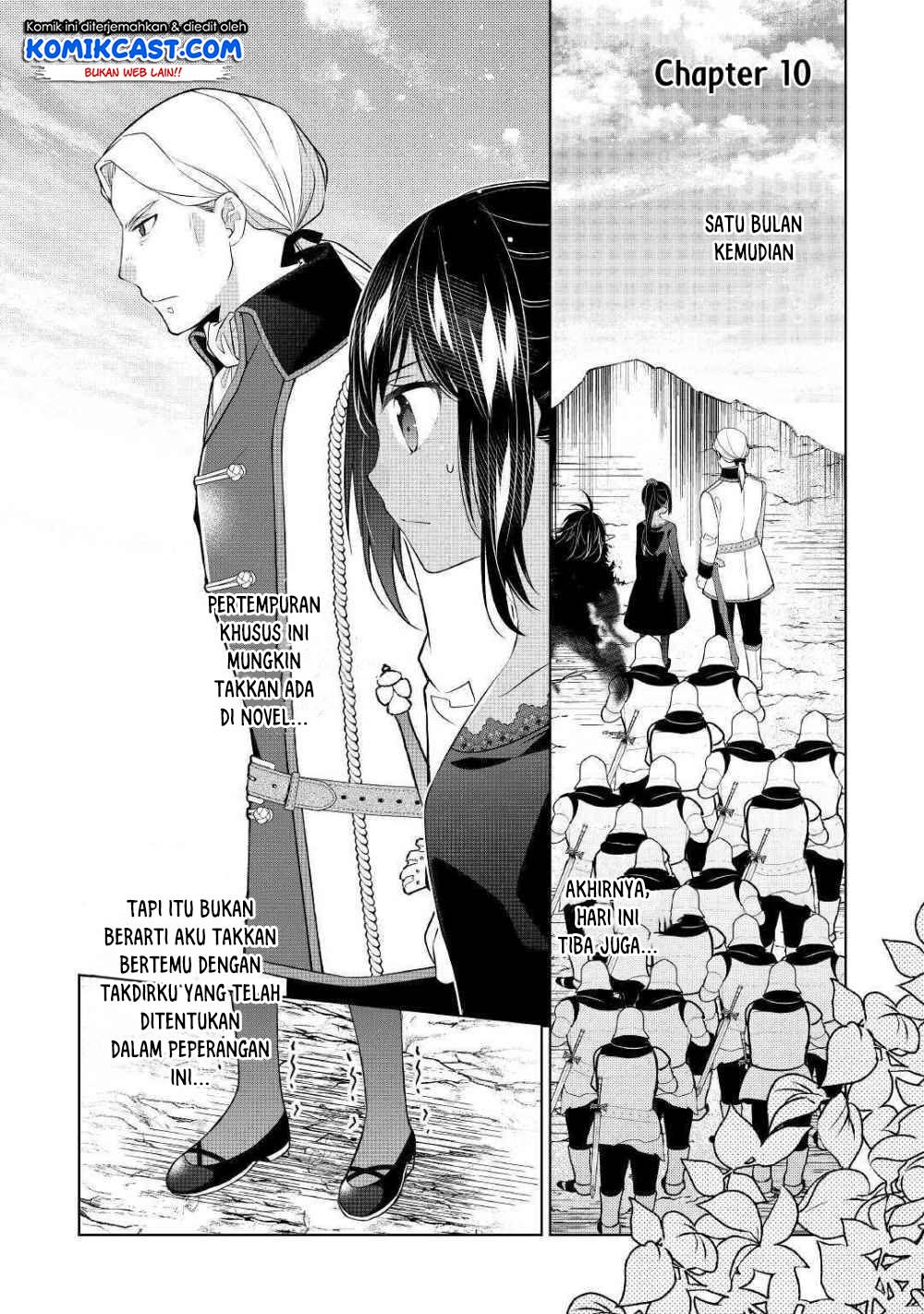 Baca Manga Watashi wa Akuyaku Reijou Nanka Janai~! ! Yami Tsukaidakaratte Kanarazushimo Akuyakuda to Omou na yo! Chapter 10 Gambar 2