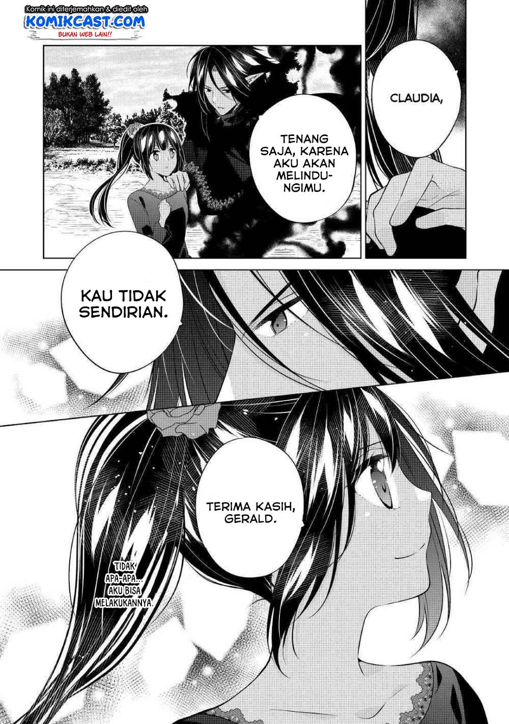 Watashi wa Akuyaku Reijou Nanka Janai~! ! Yami Tsukaidakaratte Kanarazushimo Akuyakuda to Omou na yo! Chapter 10 Gambar 3