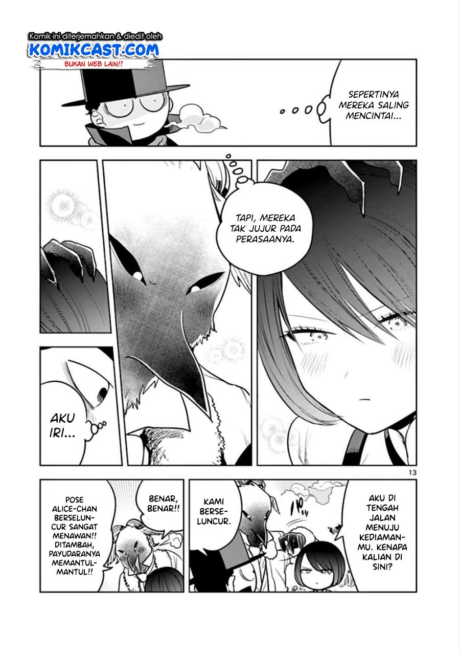 The Duke of Death and his Black Maid Chapter 34 Gambar 14