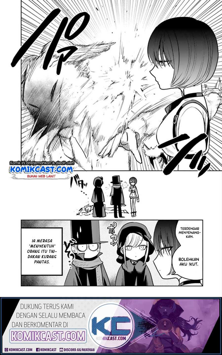 The Duke of Death and his Black Maid Chapter 34 Gambar 15