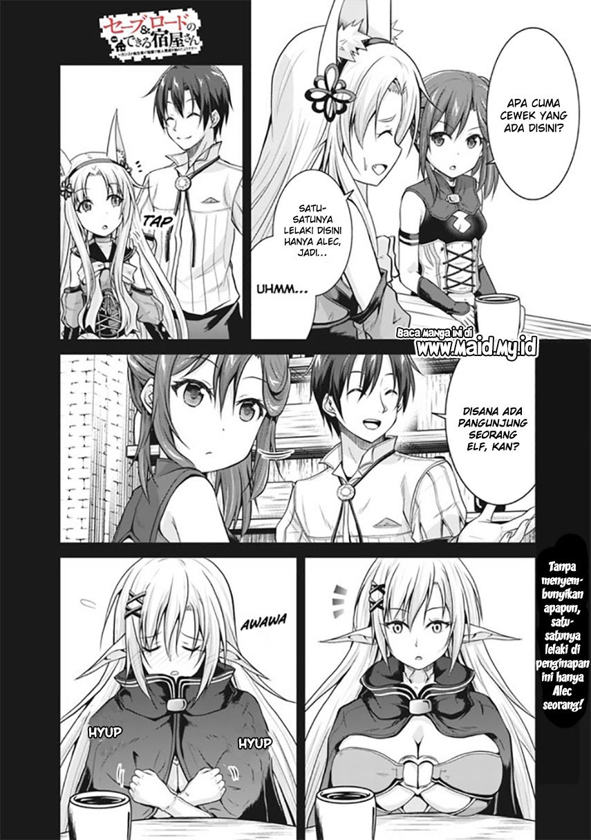 Save & Load no Dekiru Yadoya-san Chapter 04.2 Gambar 4