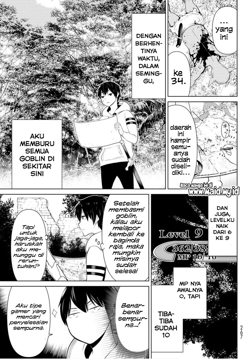 Jikan Teishi Yuusha Chapter 4 Gambar 14