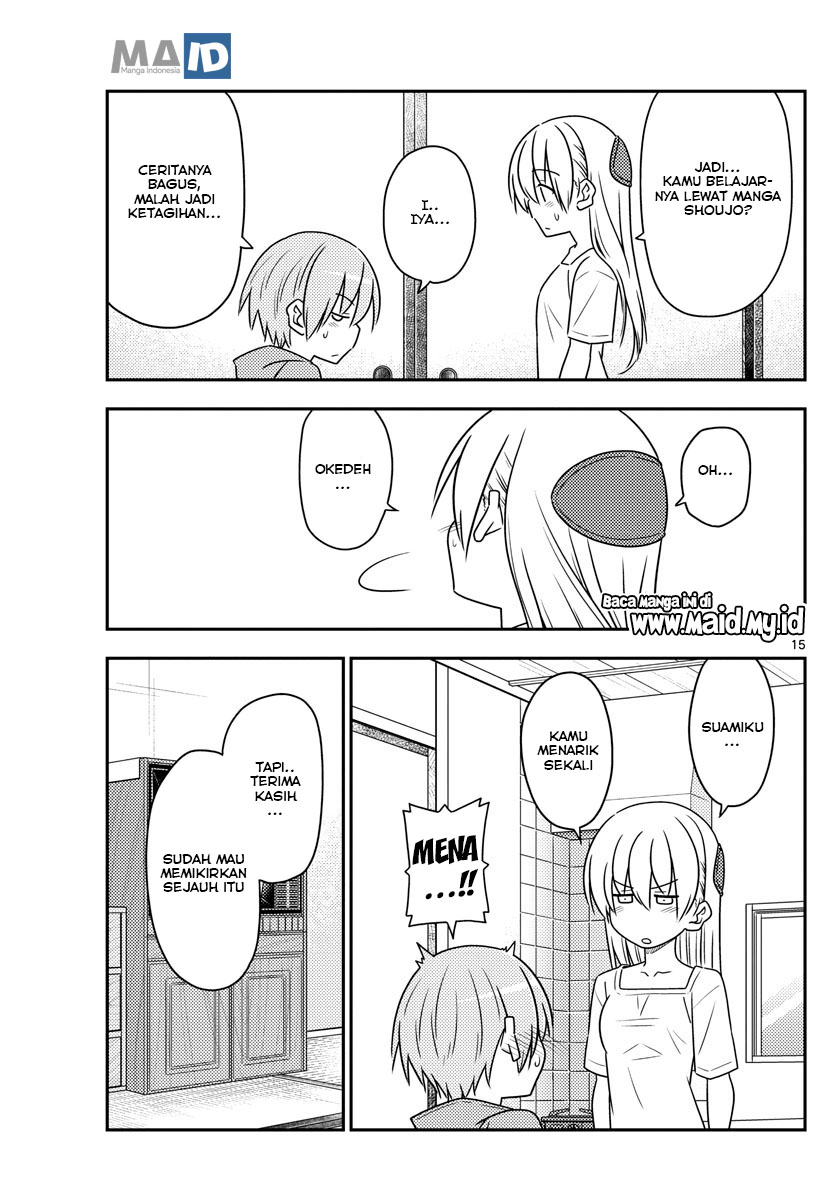 Tonikaku Kawaii Chapter 84 Gambar 19