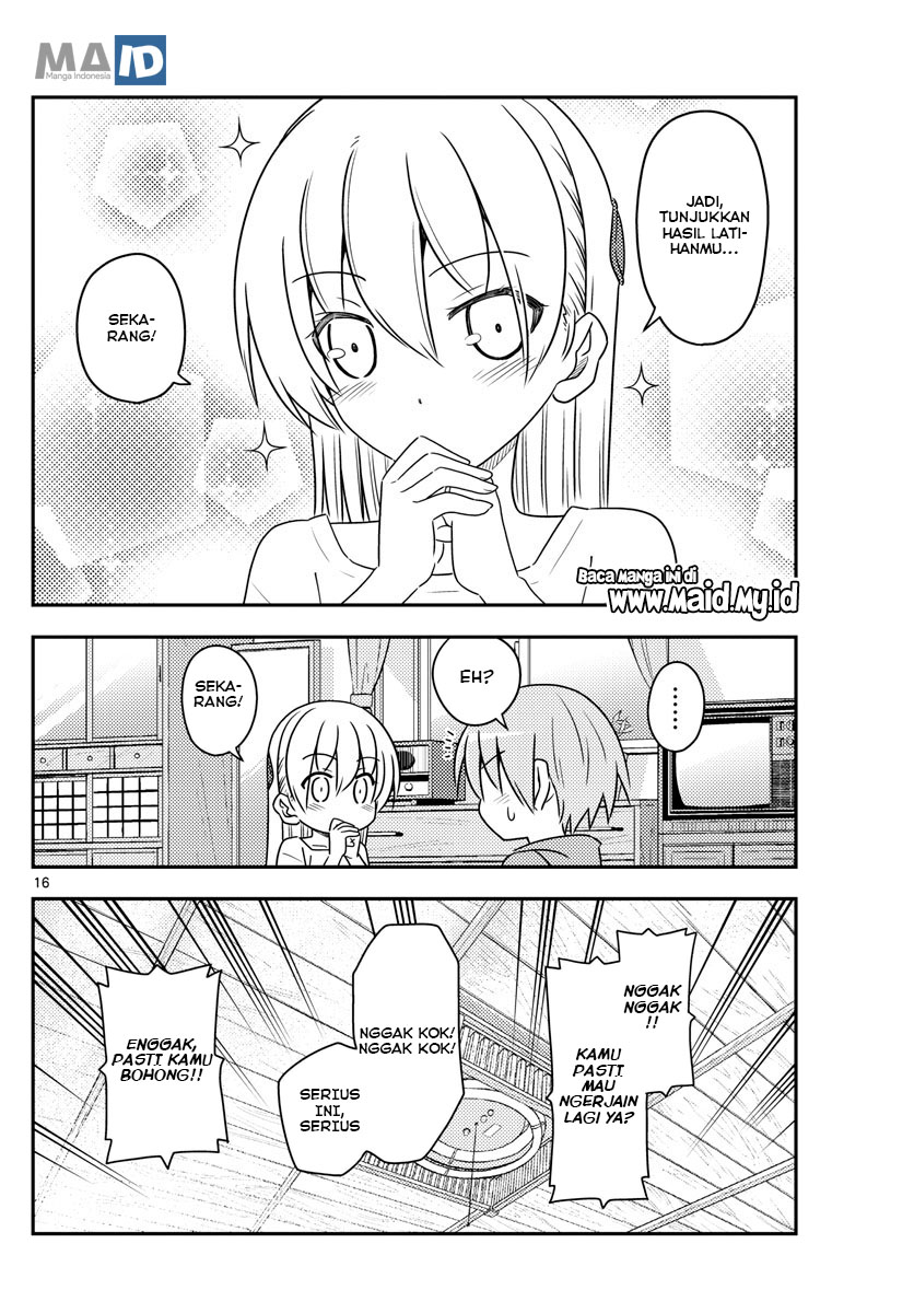 Tonikaku Kawaii Chapter 84 Gambar 20