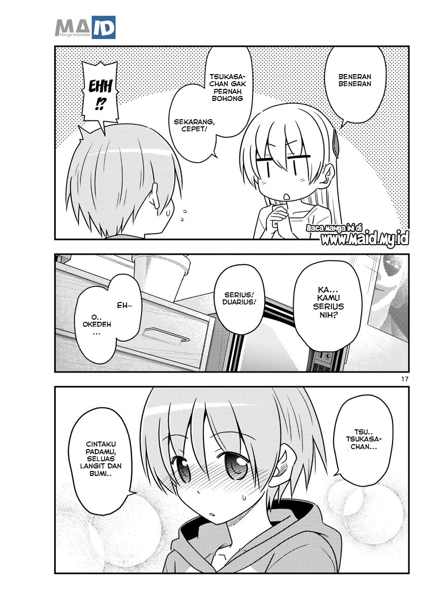 Tonikaku Kawaii Chapter 84 Gambar 21
