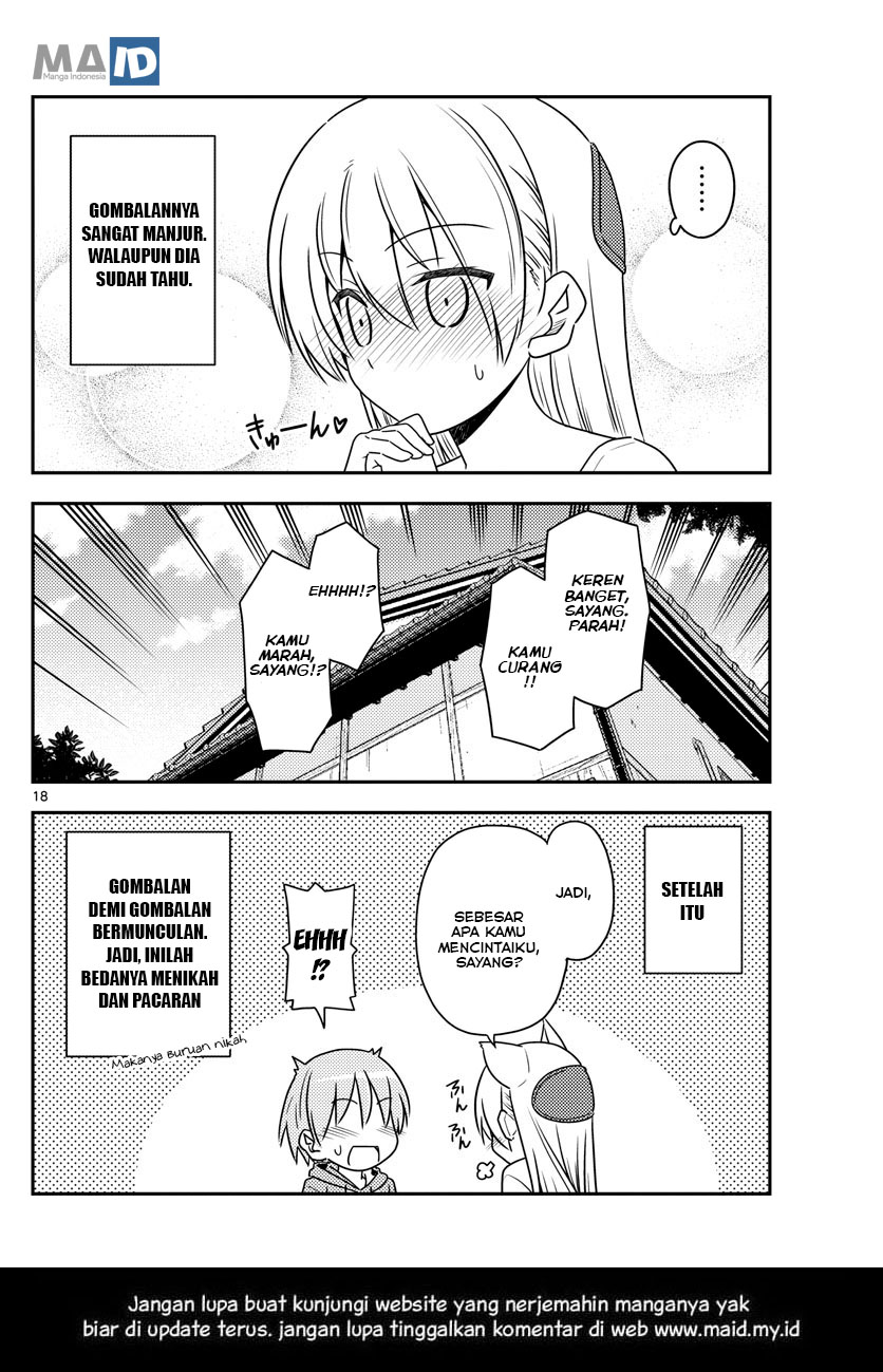 Tonikaku Kawaii Chapter 84 Gambar 22